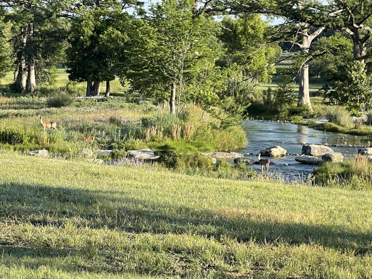 Htr Tx Hill Country Campground Kerrville Zewnętrze zdjęcie
